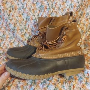 8 L.L.Bean Duck Boots